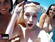 Yacht Orgy Amazing