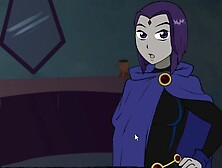 18titans Episode 2 - Starfire Handjob