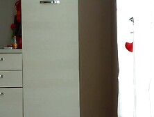 Real Video I Stand Naked In Front Of The Delivery Guy