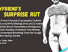 [Audio] Enjoying Alpha Bf's Surprise Rut
