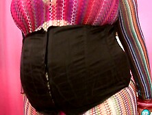 Big Boobs Babe Brandy More Gives A Striptease And Blowjob In The Woods - Epic Video