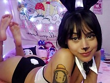 JOI: Naughty bunny asking you to cum inside her (Halloween Special)