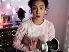 Beautiful Mouth Latina ASMR: Babe,  Licking & Lips Porn