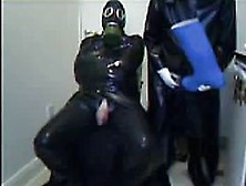 Two Rubber Friends Again Part 2.  (Vids 3, 4, 5)