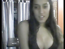 Morocha Argentina Tetona Por Webcam