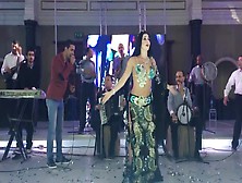 Alla Kushnir Sexy Belly Dance Part 196