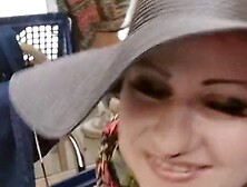 Public sex in football stadium,  Shopping mall,  etc.  tear up and gargle