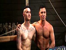 Inked Bdsm Sub Gets Whipped By His Hunky Dom