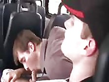 Sucking Dick And Fucking In The Bus