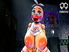 Five Nights At Freddy's 2 Toy Chica (Fnaf)