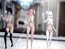 【Mmd R-Eighteen Sex Dance】Sweet Beauty Butt Extreme Satisfaction Yummy Ass おいしいお尻 [Mmd]