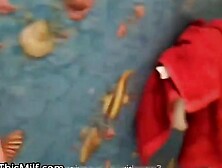 Added Viagra to the tea,  and aroused the courier,  fucked