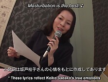 Mature Japanese Wife Sings Naughty Karaoke And Has Sex