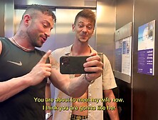 Hard Anal And Creampie! Meeting My Husbands Friend To Make Her Try A Brazilian Ass For The First Time