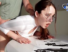 Private therapy unfolds with kinky, passionate sultry ecstasy