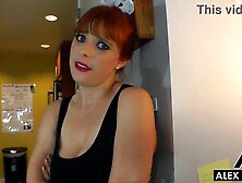 The Taboo Ginger StepDaughter Penny Pax Milks Alex Legend Off!