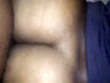 Watch How Big Booty Ebony Cum On This Dick