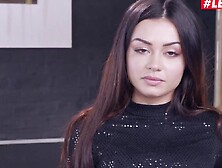 Juicy girl Martina Smeraldi sits on BF's cock and rides it