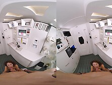 Fuck Me In Space And Cum On My Tits - Virtual Real Porn