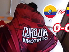 Venezuela vs Ecuador both worked hard and tied in the final