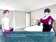 Big boobs boss pussy creampie