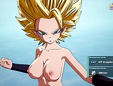 [Tomboy] - Caulifla Shirtless Fight - Dragon Ball Sparking ZERO