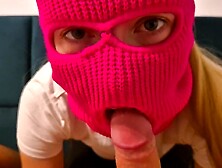 Awesome tugjob alnd fellatio by blond playgirl. I cum in her hand.