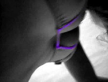 Trina Mason UW Snorkel close up POV