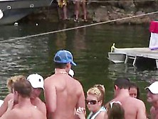 Springbreaklife Video: Naked In Public On The Water