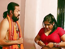 Swamiji Is Enjoying With Beautiful Bhabhi