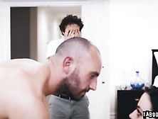 A dad and son battle of dominance