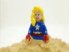 Lego Stargirl’S Muddy Misfortune