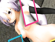 【Mmd】Galaxias!【R-18】