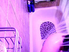 Masturbating In Shower Pt.  3