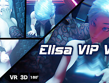 Elisa Vip Vr - Hentai Virtual Reality Cgi Porn - Sexlikereal