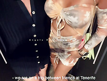 Angela Doll - Sexed on the sidewalk like 2 female dogs in heat before finishing the rear-end sprayed with jizz