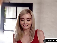 TEENFIDELITY Lexi Lore Creampied By Steve Holmes