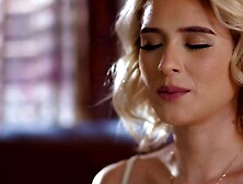Slaves to Lust Insatiable Blonde Beauty Jessie Saint Succumbs to Her Deepest Desires with Brutal Stud Mason Storm