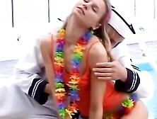 Mia Luxe - Poolside Sex Adventure