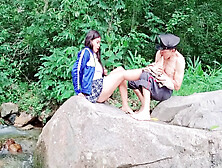 The Old Perverted Policeman Of The Town Fucks A