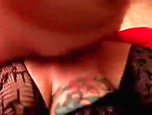 Slutty Latina MILF in a bodystocking fucks her neighbor