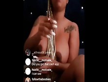 Big Titty Yellow Bone Redbone Teen Instagram Live Follow @newbackpage