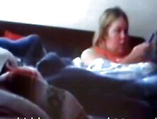 bbw horney mom has intense orgasm on spycam while rub c