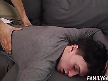 Step Dad And Son Gay Sex And Massage