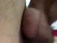 Masturbandome mientras le doy placer a mi culito