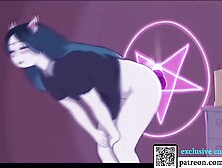Claire Got Penetrated - The Summoning Hentai Porn