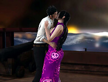 One piece Boa Hancock x Mihawk