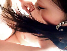 Riku Sena moans while getting pleased with a vibrator and banged