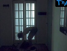 Britt Lower Breasts,  Bush Scene in Darkest Miriam