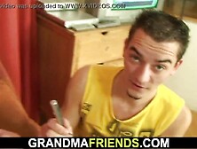 2 buddy tempt large breasts older woman